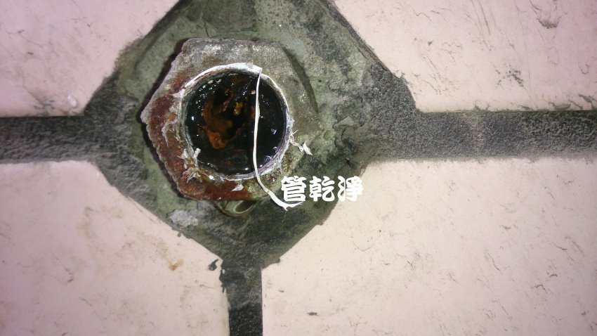 洗水管, 水管清洗, 管乾淨