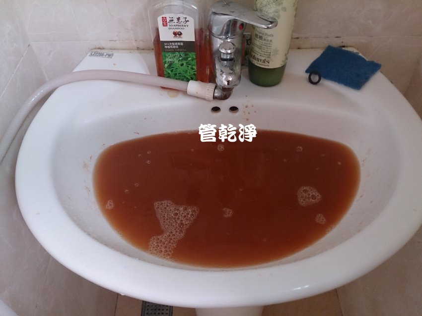 洗水管, 水管清洗, 管乾淨